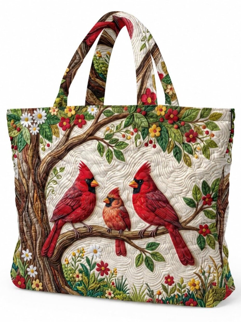 Quilted Tote Bag for Women Shoulder Bag Birthday Gifts for Women Girls